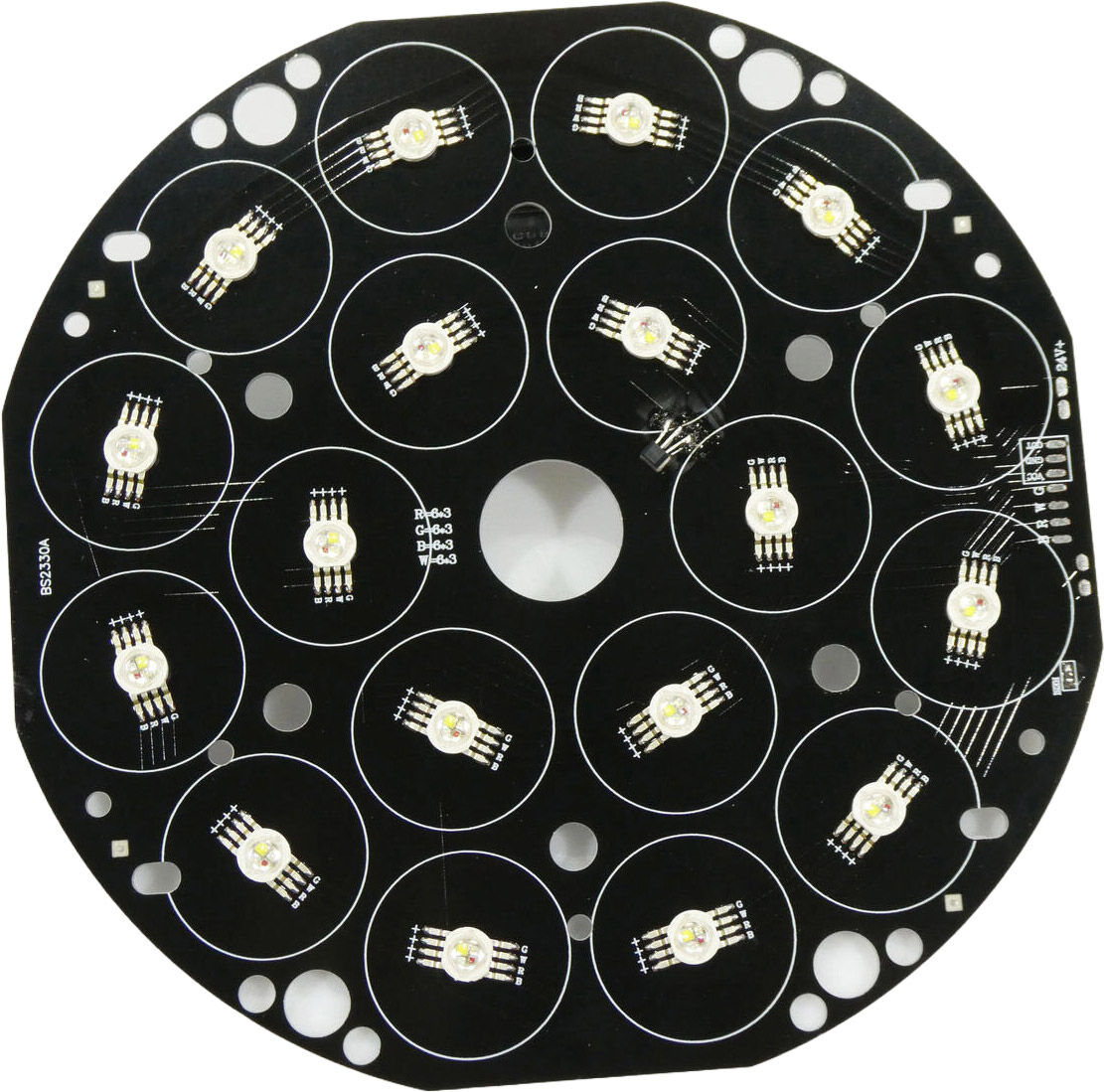 Ersatzteil Platine (Led) Led Z-Par 18x8w Qcl Zoom