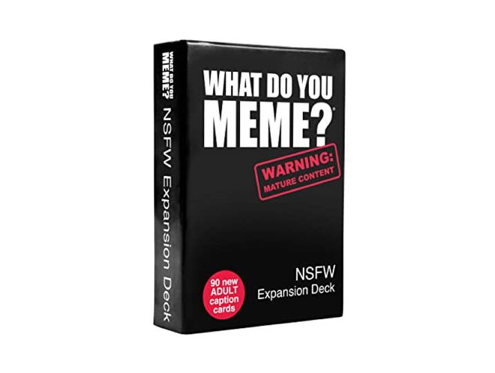 WHAT DO YOU MEME? NSFW Set kaarten met expliciete inhoud