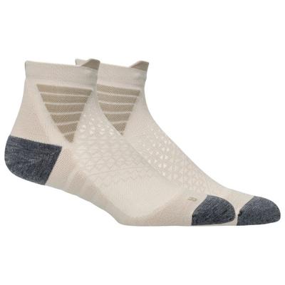 Asics - Fujitrail Quarter Sock - Laufsocken 35-38 | EU 35-38 beige/grau