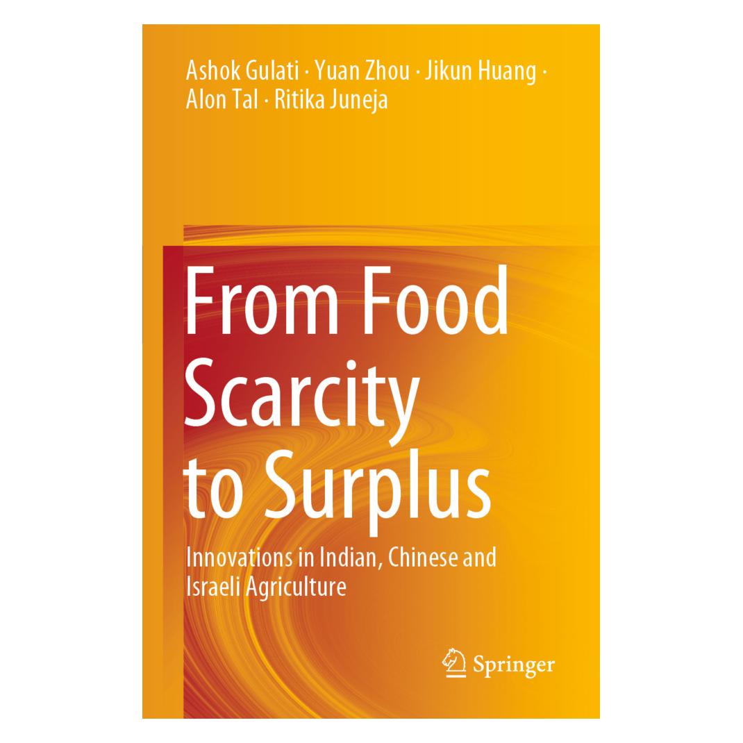 Springer From Food Scarcity to Surplus (Englisch, Softcover, Alon Tal, Ashok Gulati, Jikun Huang, Ritika Juneja, Yuan Zhou) (56231654)