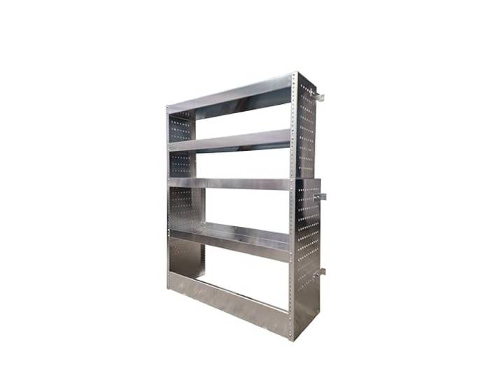 Schneck Fahrzeugregal 1200x350x1300 mm Fahrzeugeinrichtung Fahrzeugausbau Alu KFZ Regal