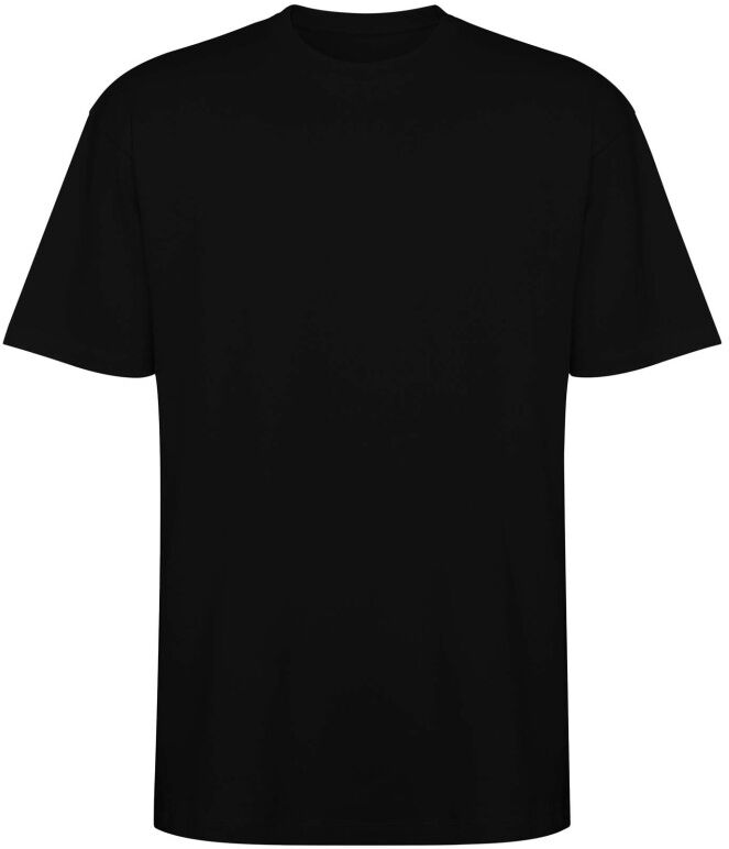 T-shirt personnalisable oversize unisexe 210 g/m² Bull noir XL