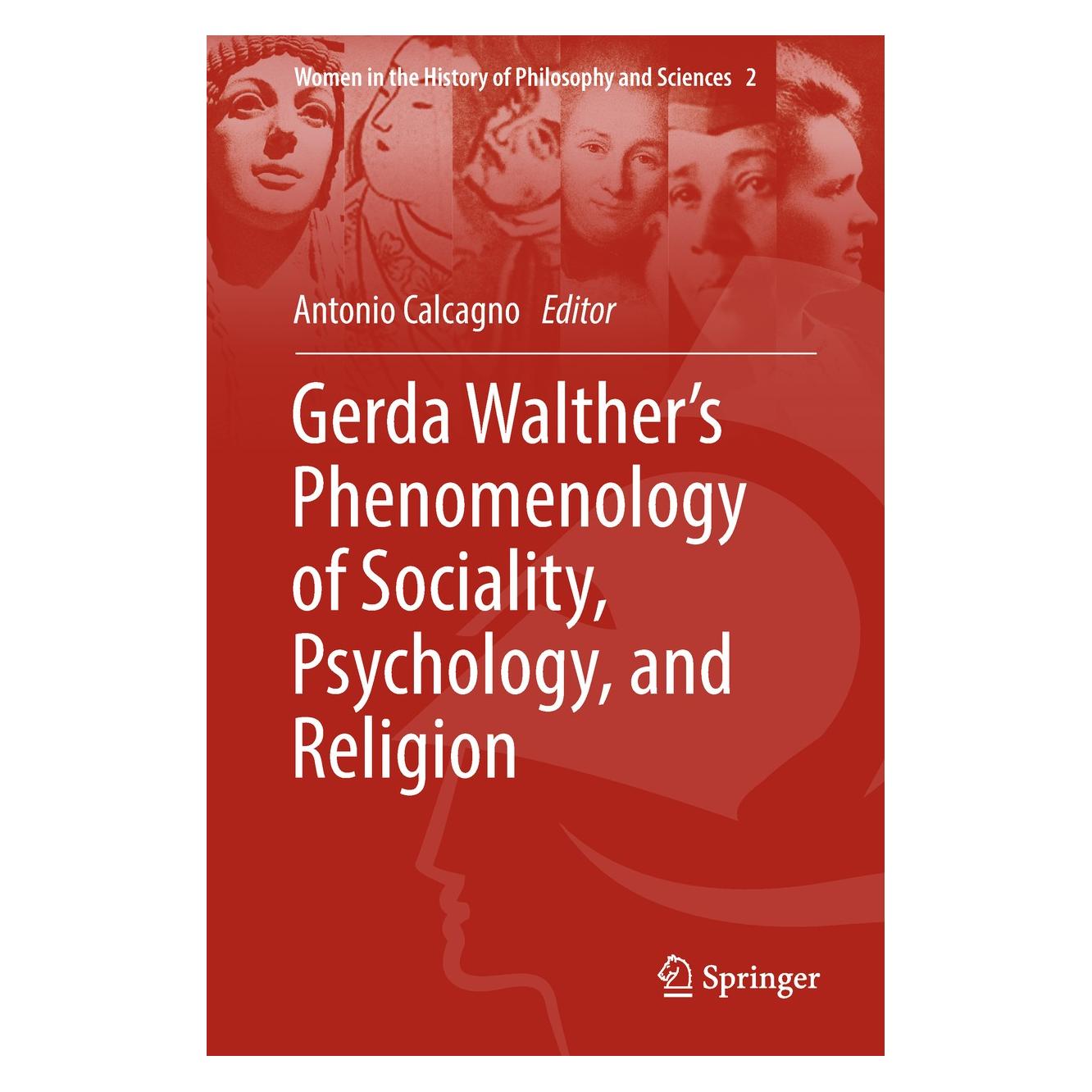 Springer Gerda Walthers Phenomenology of Social (Englisch, Hardcover, Antonio Calcagno) (9783319975917)