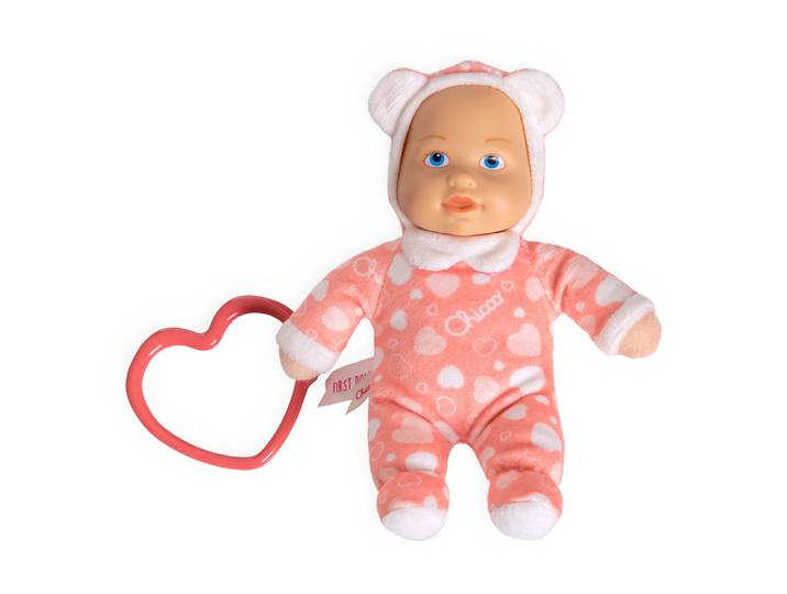 Ma petite poupée - Motif cœur