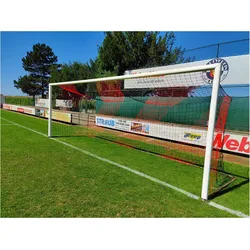 Powershot Gestreiftes Fußballtornetz Rechteck