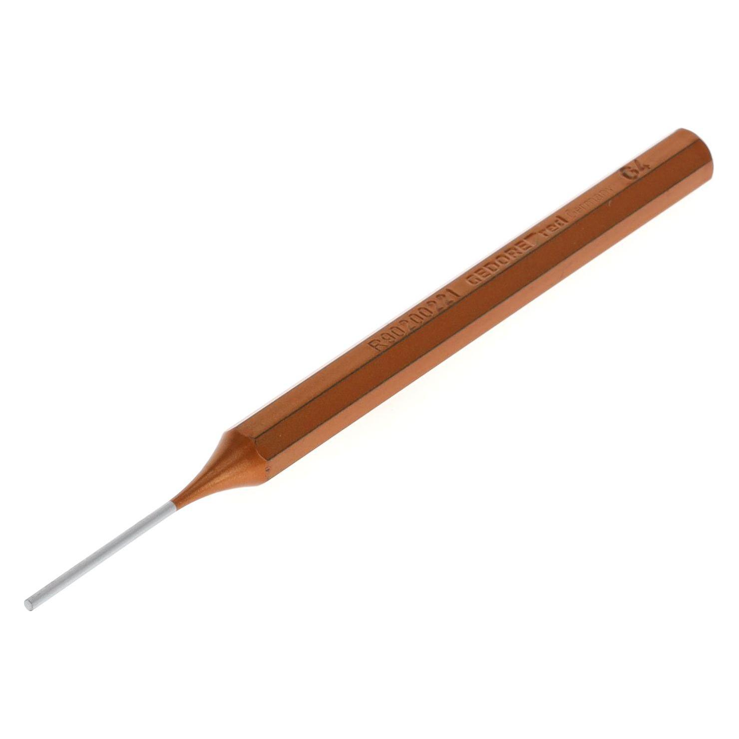 Gedore Red red Splinttreiber, 1-teilig, 150x2 mm, Stahl/Lackierung, Silber/Kupfer (3300808)