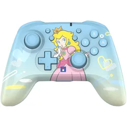 HORI SWITCH Controller Wireless Horipad City Pop Peach (Switch), Gaming Controller, Mehrfarbig