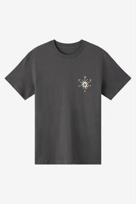 O'Neill s Nonagon Classic T-Shirt in Dark Shadow, Size Large