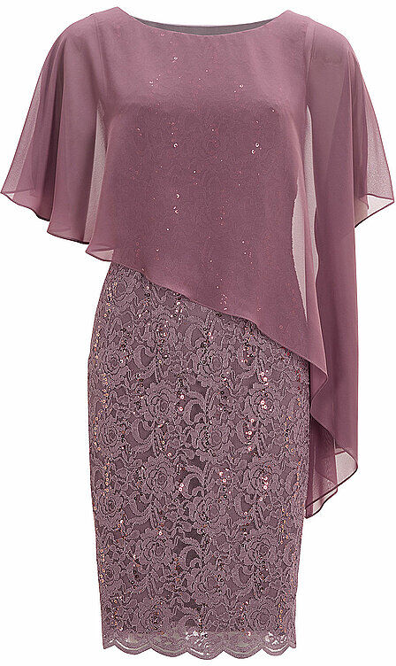 SWING Cocktailkleid beere   36 36