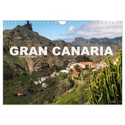 Gran Canaria (Wandkalender 2027 DIN A4 quer), CALVENDO Monatskalender
