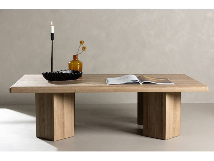 Couchtisch Woody - in natürlicher Holzoptik - Holz - Luxusbetten24