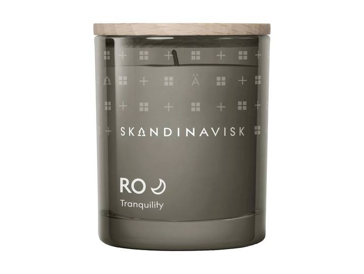 Skandinavisk Bougie parfumée avec couvercle Ro 65 g