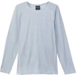 NNORMAL Bekleidung Merino Long Sleeve, Größe XL in Blau Blau