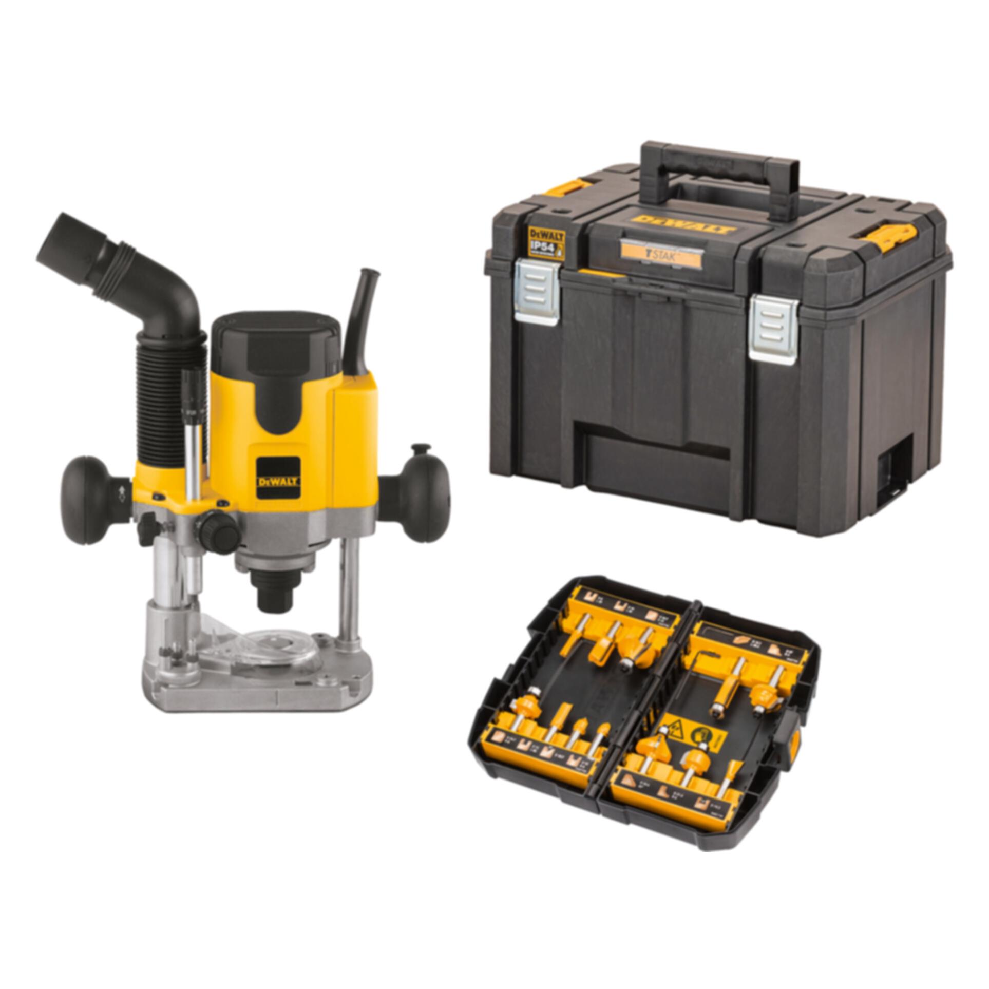 DeWalt DW 621 (Oberfräse) (DW621KTX-QS)
