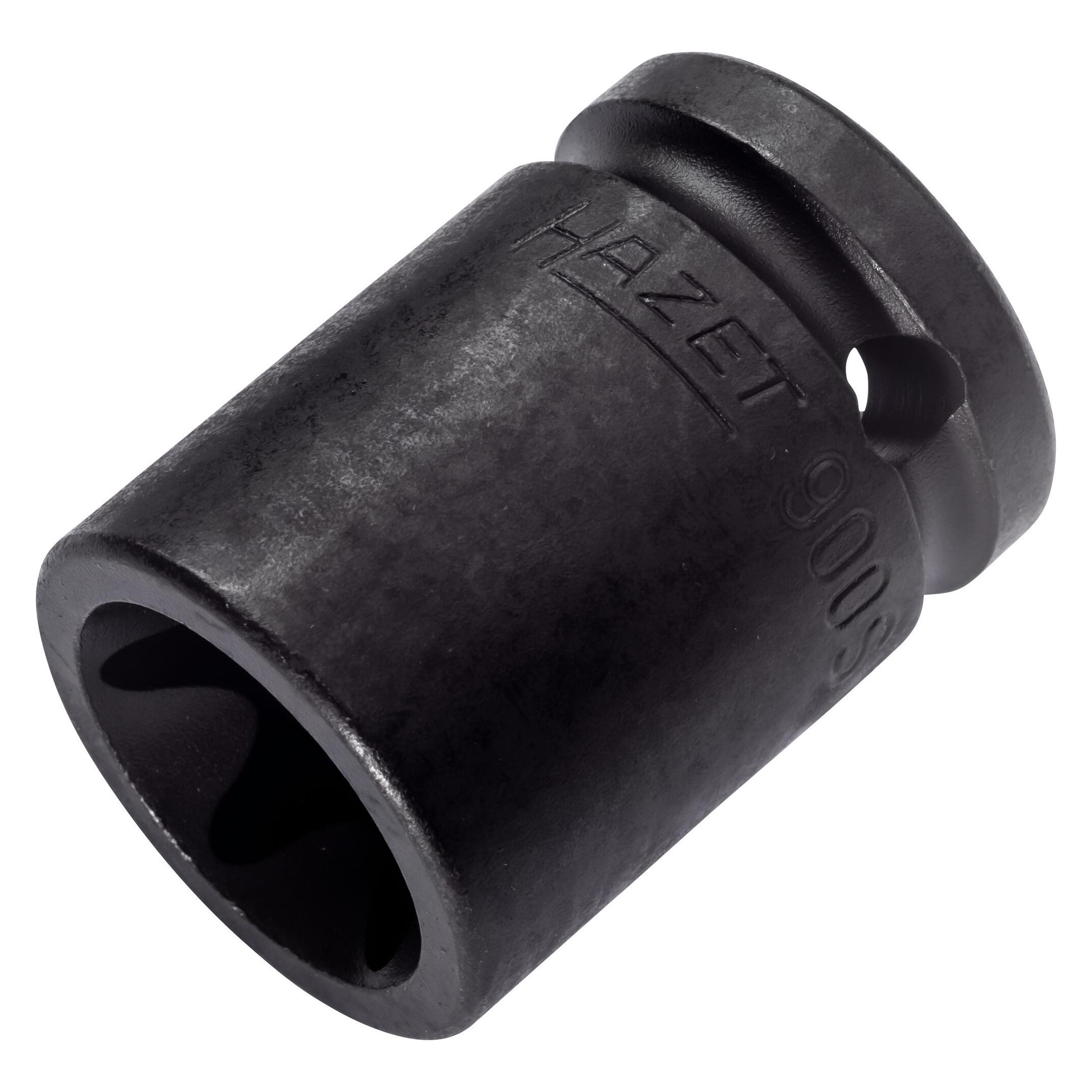Hazet Schlag-, Maschinenschrauber Steckschlüsseleinsatz TORX 900S-E24 Vierkant12,5 mm (1/2 Zol... (900S-E24)