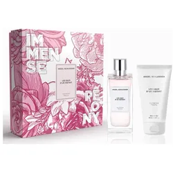 Angel Schlesser, Beauty Geschenkset, Les Eaux D'Un Instant Immense Peony Eau De Toilette Spray 100ml Set von 2 Stück (Parfum Set)