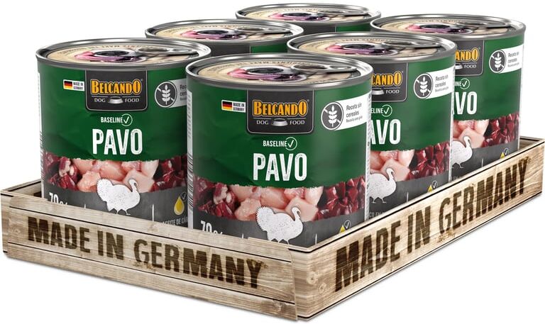 Belcando Baseline Peru 6 uds x 800g