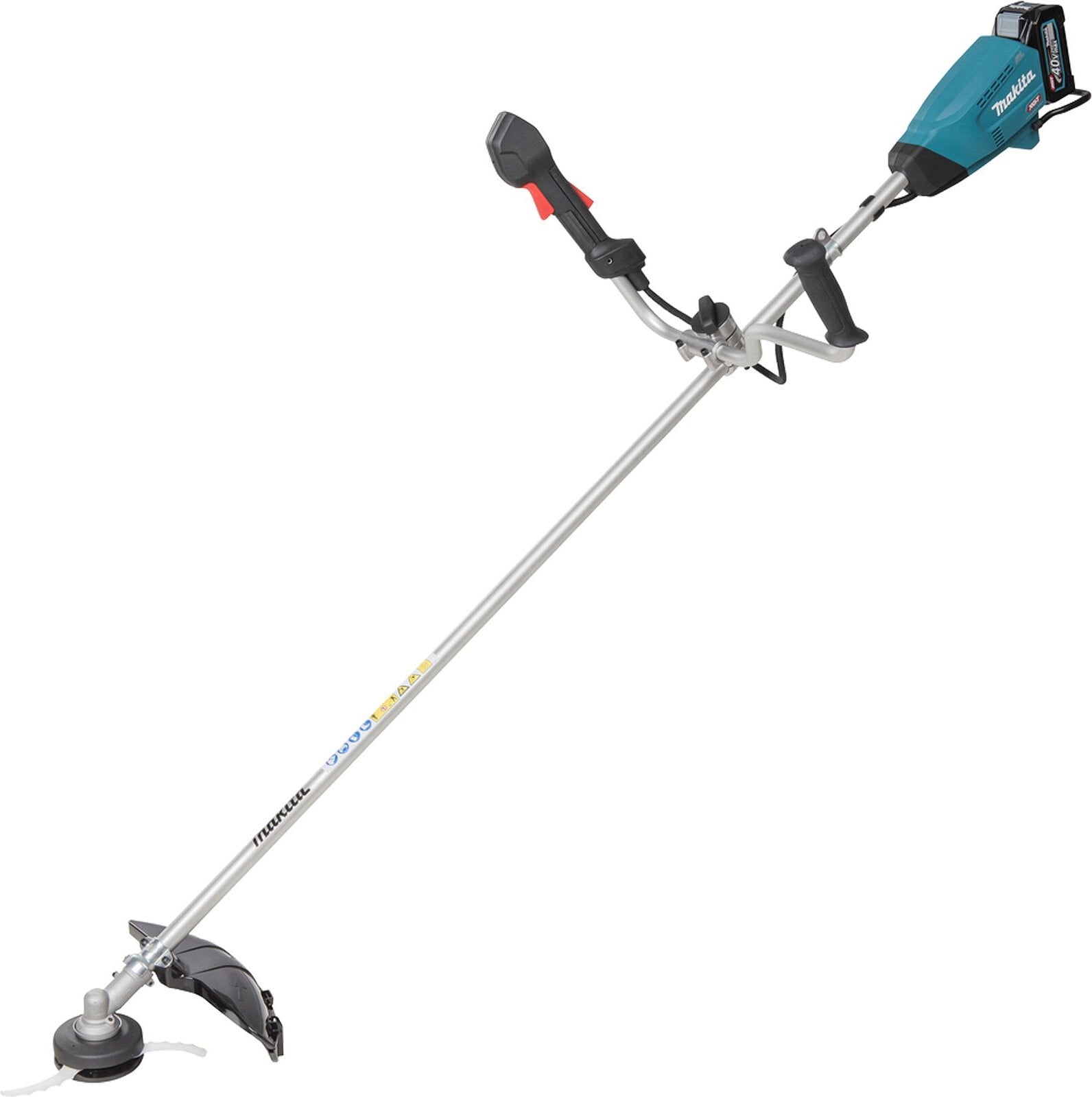 Makita accu-grasmaaier UR016GZ