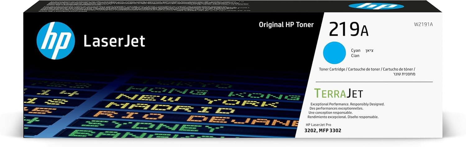 HP Inc. HP Original 219A Toner - cyan (W2191A)