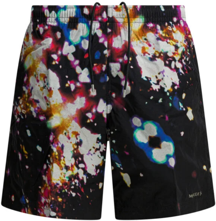 Alexander McQueen short homme noir Noir S