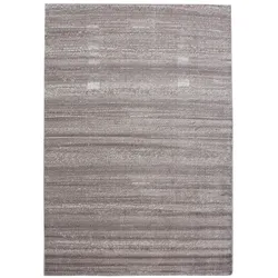 Teppich Waschbar Uni Modern Strapazierfähig Esszimmer Flur Beige 240x340 cm OEKO-TEX Fußbodenheizung geeignet – INN von Kadima Design