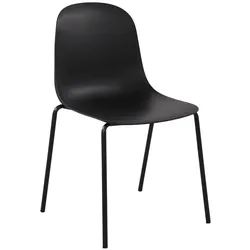 CLP Stuhl Hardin   Farbe: schwarz