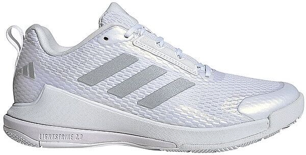 Adidas Damen Hallenschuhe Novaflight 2 weiss   38 2/3 W
