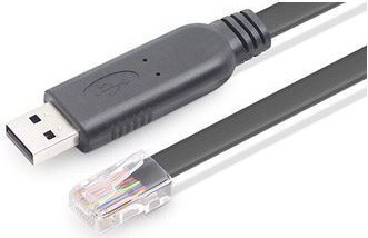 MicroConnect USBETHM USB-adapter met FT232RL+ ZT213CHIP, zwart