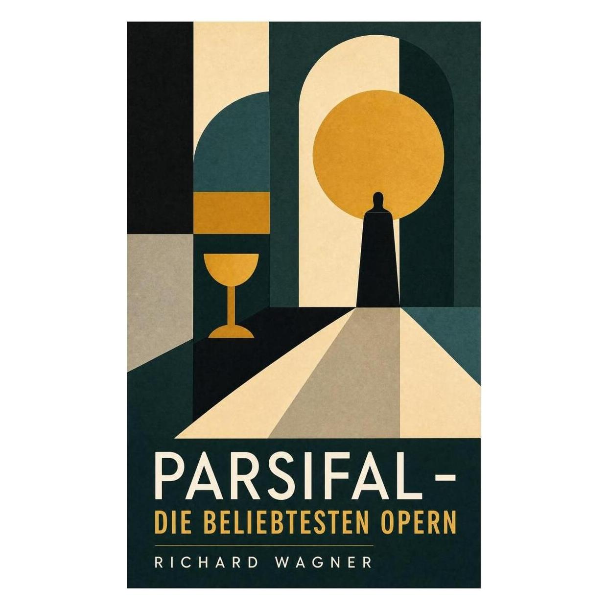 e-artnow Parsifal - Die beliebtesten Opern (Deutsch, Softcover, Richard Wagner) (56926758)