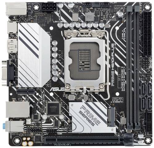 Asus PRIME H610I-PLUS-CSM Mainboard Sockel (PC) Intel LGA 1700 Formfaktor (Details) Mini-ITX Mainboard-Chipsatz Intel H610
