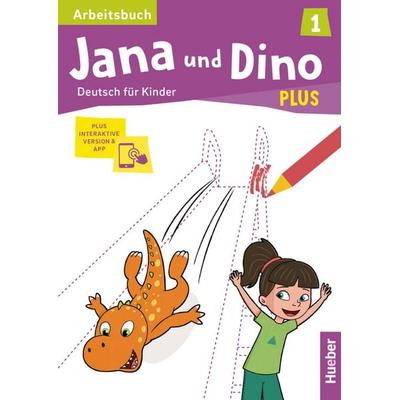 Jana und Dino PLUS 1, Set von Manuela Georgiakaki,Michael Priesteroth, Hueber, 978-3-19-311061-9