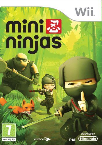 Eidos - Mini Ninjas [UK Import] - Preis vom 09.10.2026 07:28:09 h