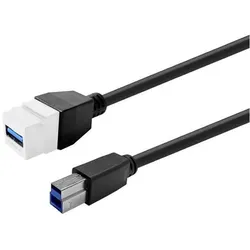 Vivolink Keystone White USB3,0, USB Kabel