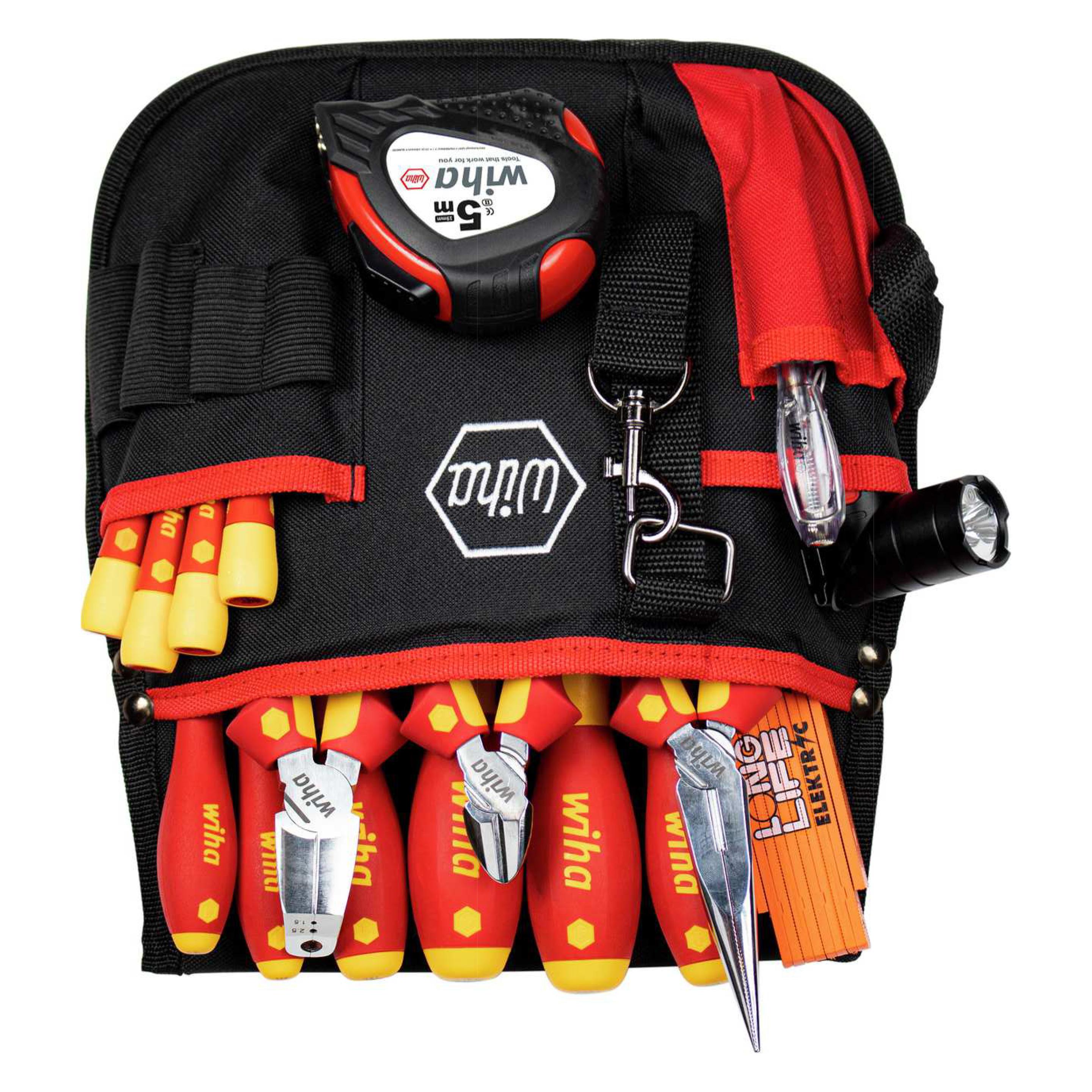 Wiha Set Elektriker gemischt (18 Teile) (44574)