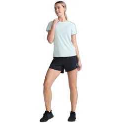 2XU, Damen, Sportshirt, Aero (XL), Weiss, Silber, XL