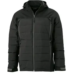 Outdoor Hybridjacke "JN1050" - S - black
