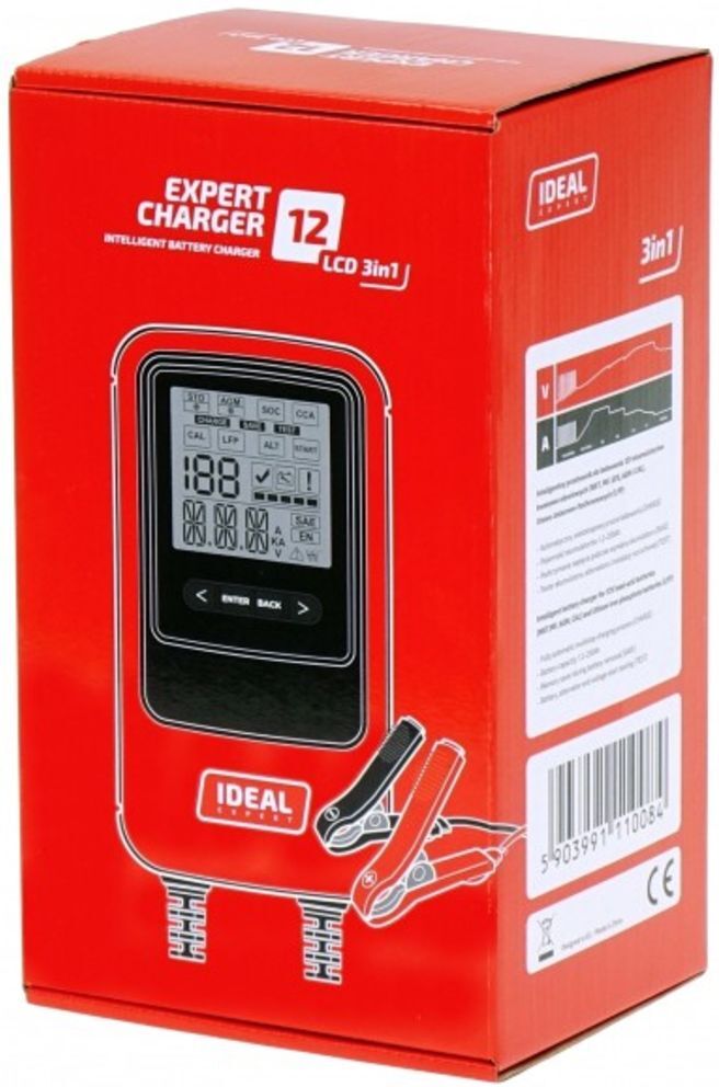 Gleichrichter IDEAL EXCHARGE12LCD