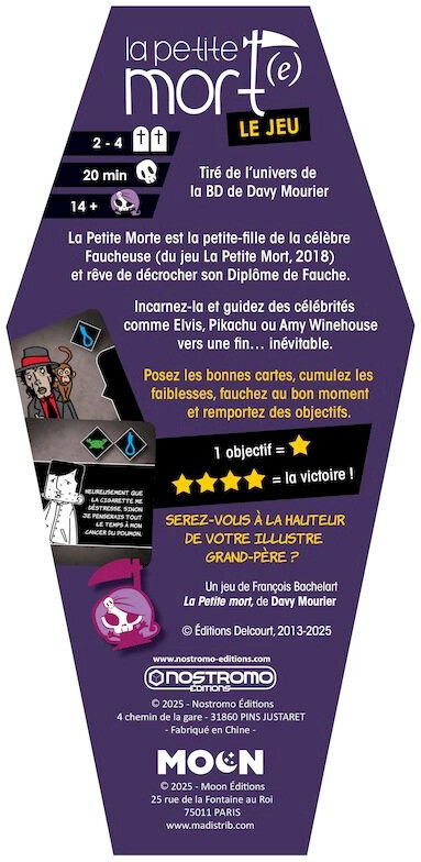 Moon Editions La Petite Mort(e) - Le Jeu (2026)