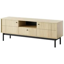 Lowboard   ¦ braun ¦ Maße (cm): B: 154 H: 57