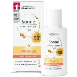 SONNE Schutz & Pflege Fluid ultraleicht LSF 50+ 50 ml
