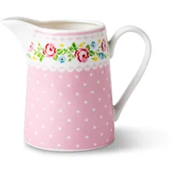 Milchkännchen Alexandra 320 ml Porzellan Rosa