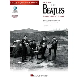 Best of The Beatles for Acoustic Guitar, Fachbücher