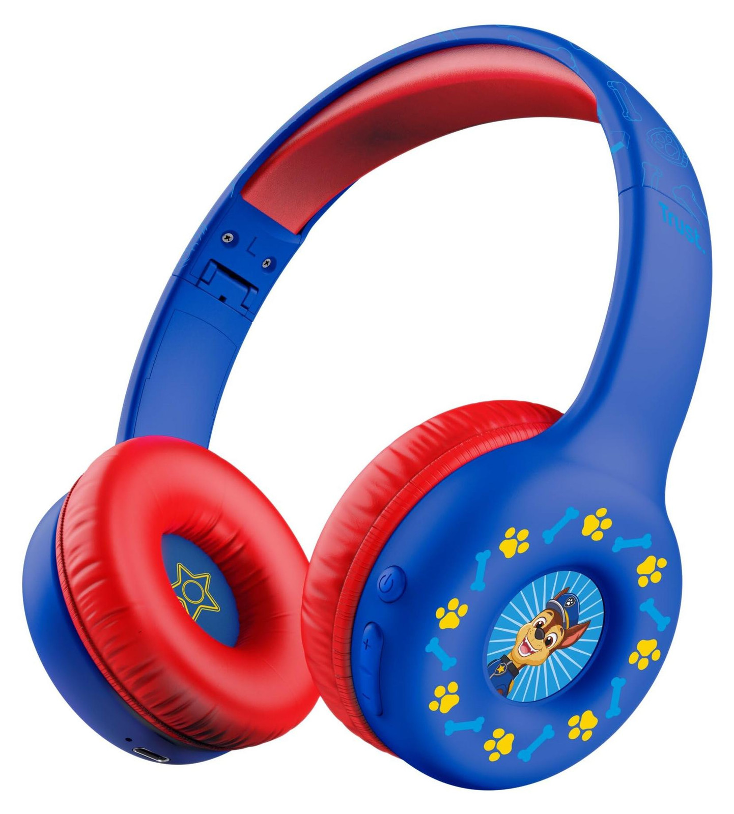 Trust Nouna draadloze kinderhoofdtelefoon PAW Patrol blauw