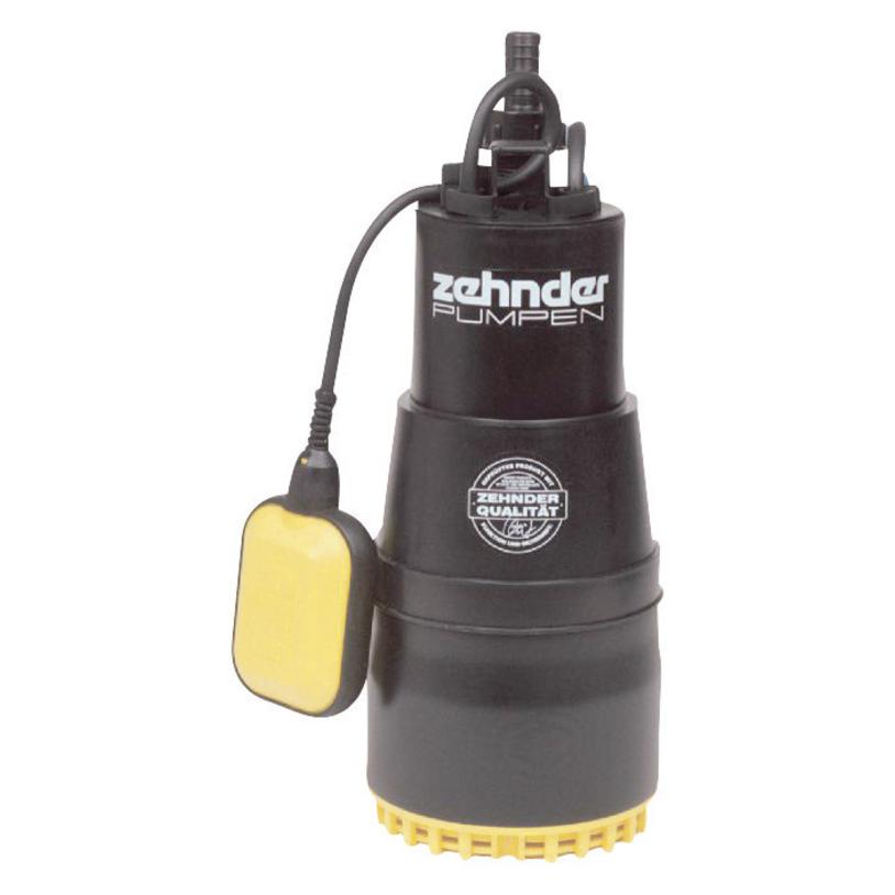 Zehnder Pumpen 13643 Tauchdruck-Pumpe 6000 l/h 30 m (Gartenpumpe) (13643)