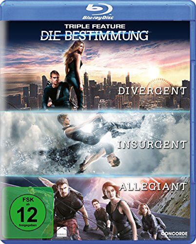Neil Burger - Die Bestimmung - Triple Feature [Blu-ray] - Preis vom 03.10.2026 20:43:07 h
