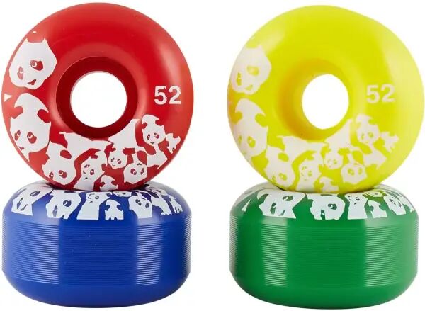 Skateboard Rollen Enjoi Spectrum 99A 4 Stk. (52mm - Multi)