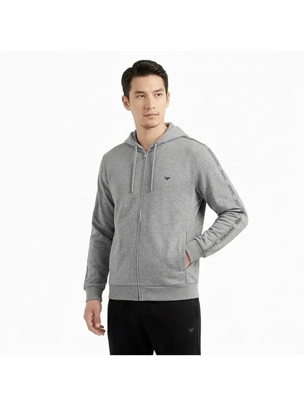 Emporio Armani Herren-Sweatshirt mit Adler-Motiv