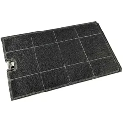 Air2Go Aktivkohlefilter für Elica F00210/S, Dunstfilter, Schwarz