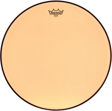 "Remo 18"" Emperor Colortone Orange Orange"