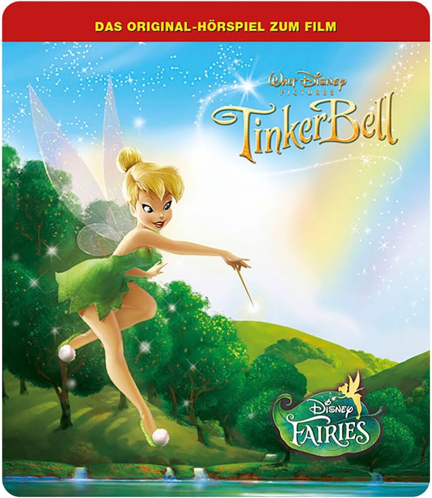TONIES Hörspielfigur "Disney - Tinkerbell", bunt, Hörspiele, Hörspielfigur
